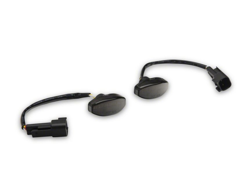 Raxiom T543144 10-20 Ford F-150 Raptor Axial Series LED Rear Fender Flare Lights- Smoked