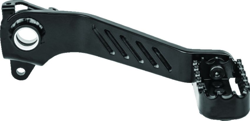 Burly Brand B13-1202B MX Style Brake Pedal - Black