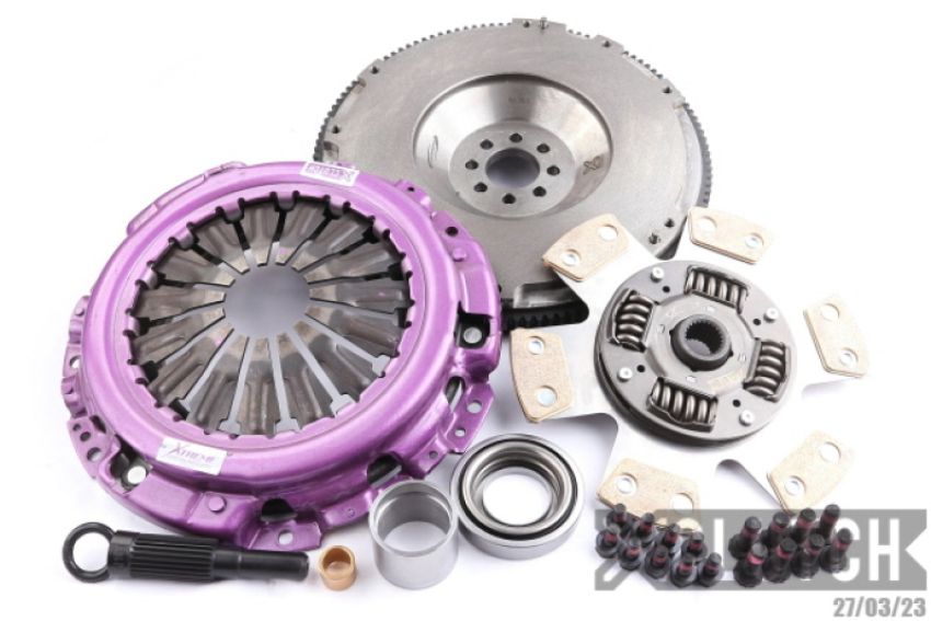XClutch XKNI25525-1B Clutch - Stage 2 Sprung Ceramic