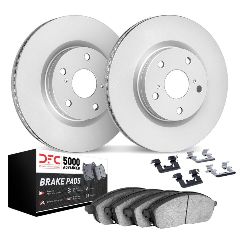 Dynamic Friction 4512-31302 Rotor Kit