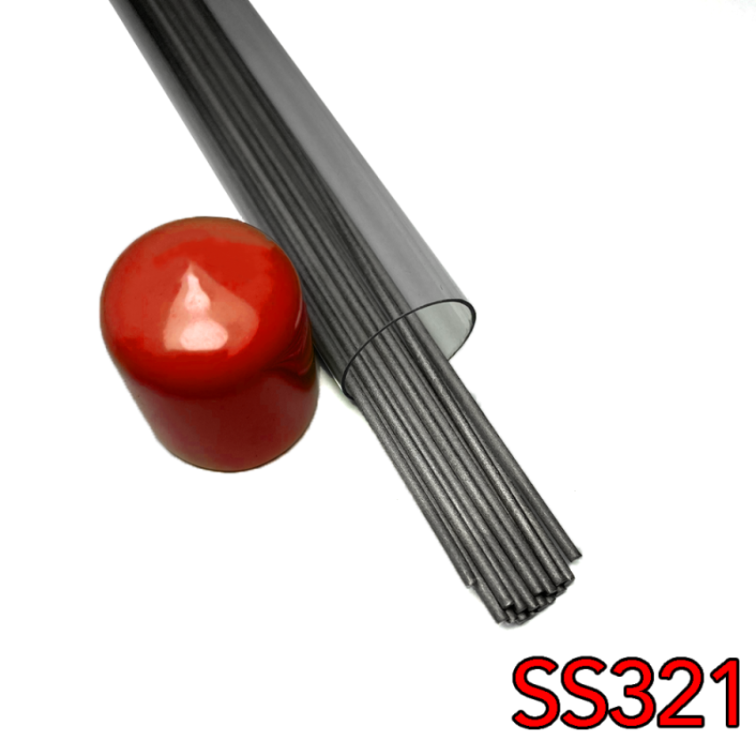 Stainless Bros 710-00332-0001 Filler Rod ER347 2.4mm / 3/32in 39in Length 1 lb Welding Wire