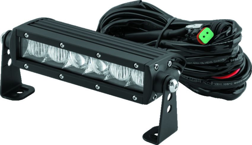 QuadBoss 568908 Single Row Led 6.5in