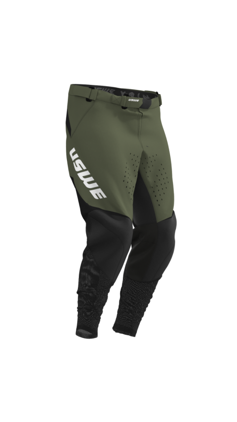 USWE 80293041050232 Kalk Off-Road Pant Olive Green - Size 32