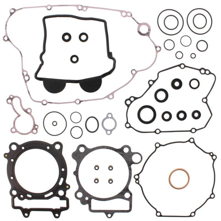Vertex Pistons 811482 Vertex Gaskets 09-15 Kawasaki KX450F Complete Gasket Kit w/ Oil Seals