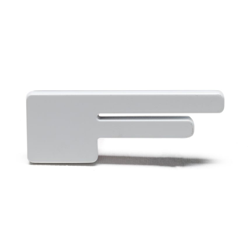 Oracle Lighting 3140-F-005 Universal Illuminated LED Letter Badges - Matte White Surface Finish - F
