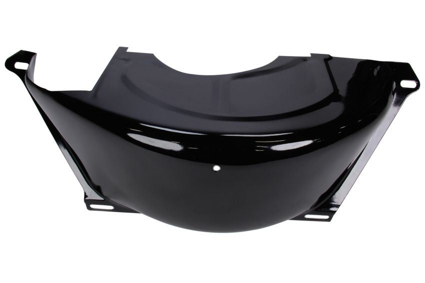 RACING POWER CO-PACKAGED RPCR9587BK GM 700R4 Flywheel Dust Cover- Black