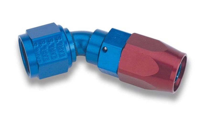 EARLS EAR804610ERL #10 45 Deg. Tube Swivel