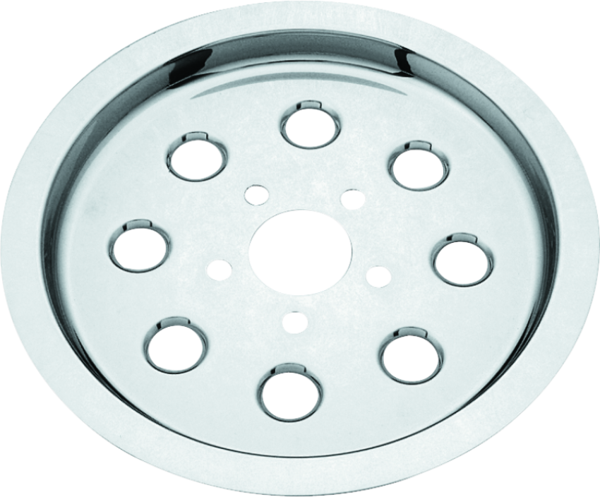 Bikers Choice 493425 84-99 Big Twin Chrome Pulley Cover 65 Tooth