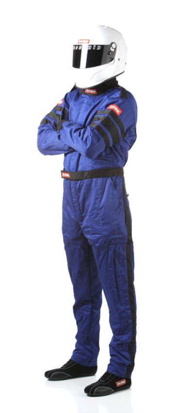 RACEQUIP RQP120024 Blue Suit Multi Layer Med-Tall