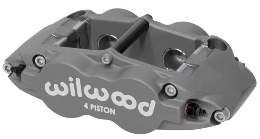 Wilwood 120-13232 Caliper-Forged Superlite 4R 1.25/1.25in Pistons 1.25in Disc
