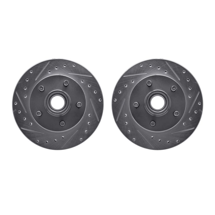 Dynamic Friction 7002-54015 Rotor Dril Slot