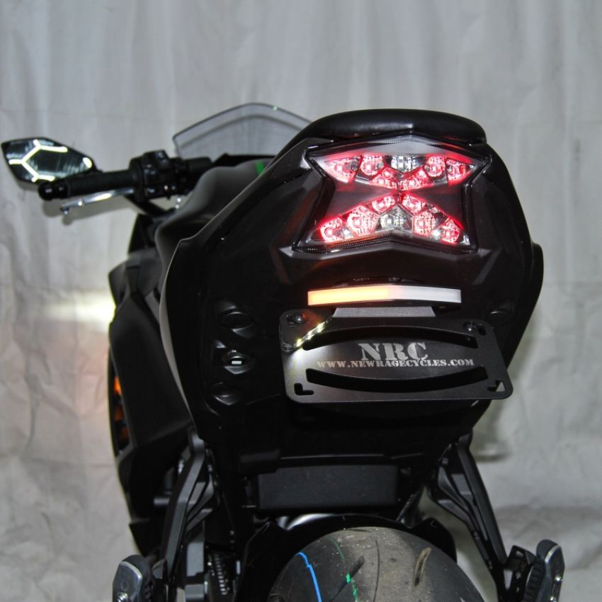 New Rage Cycles N650-FE-S 23+ Kawasaki Ninja 650 Fender Eliminator