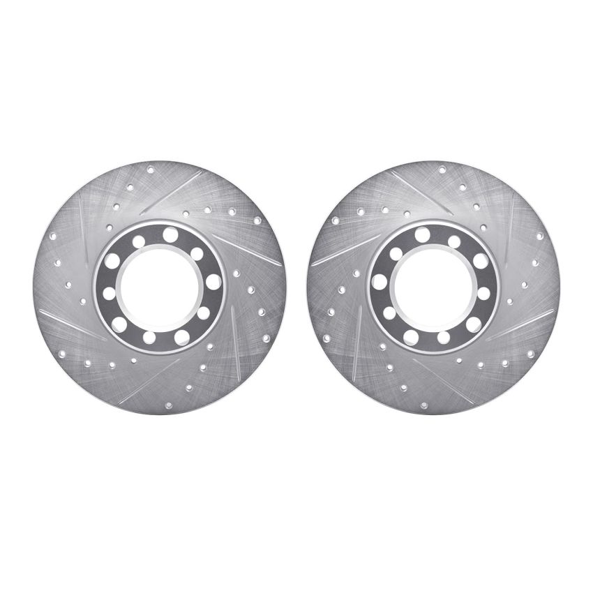 Dynamic Friction 7002-63009 Rotor Dril Slot