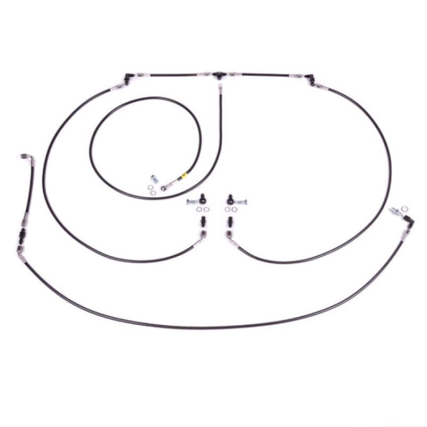 Chase Bays CB-CC-BBE/HB Chevrolet Corvette C5/C6 Inline/PassThru (w/CB Relo) ABS Delete Hydro Handbrake Line Kit