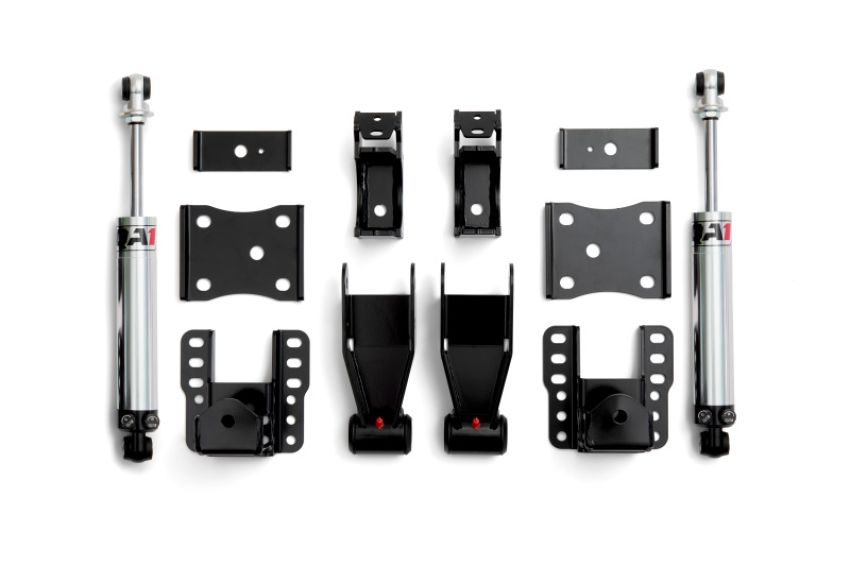 QA1 RDK52627 07-18 Chevrolet Silverado Rear Drop Kit D-Adj 4-6in