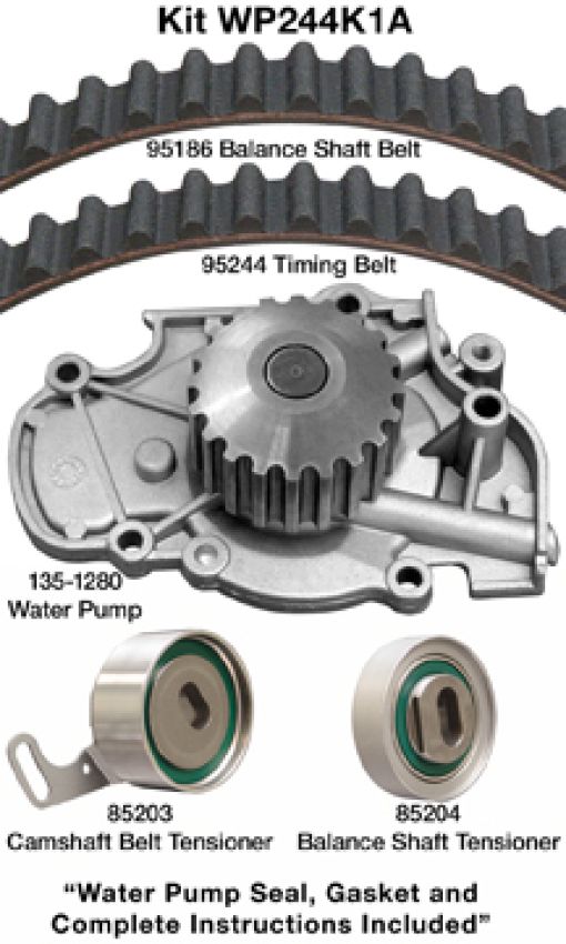 Dayco WP244K1A Water Pump Kit