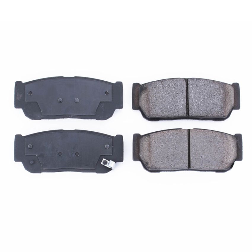 PowerStop 16-954 PowerStop - Z16 Low-Dust Ceramic Brake Pads