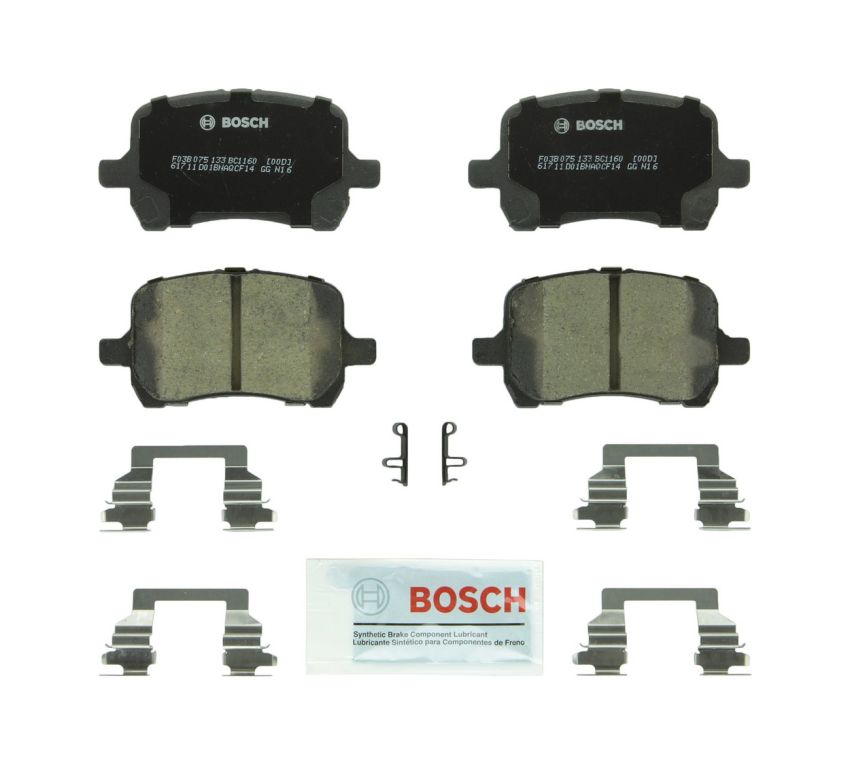 Bosch BC1160 Bosch QuietCast Brake Pads