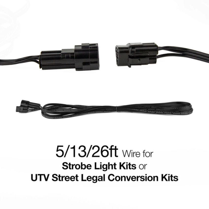 XKGLOW XK052-WIRE-3FT XK Glow Strobe Light Series Extension Wire 3ft