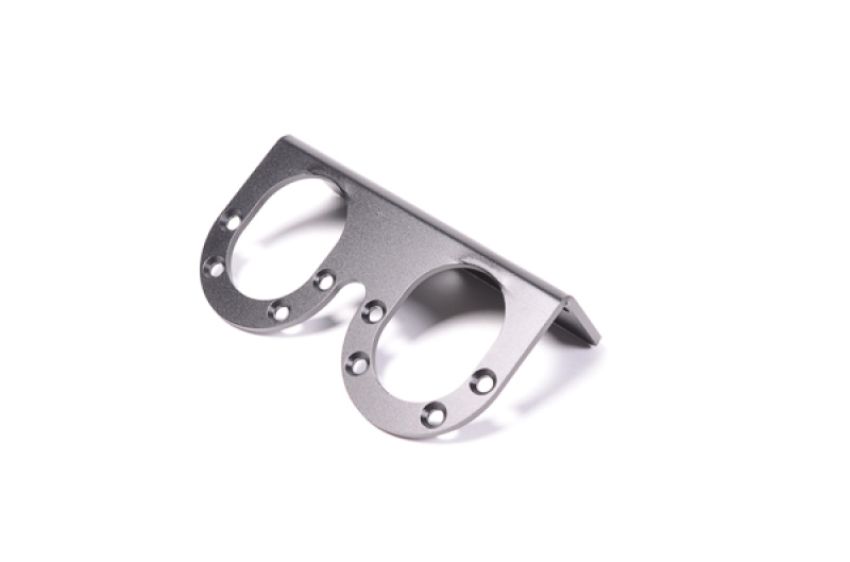 Radium Engineering 13-0005 CATCH CAN MOUNTING BRACKET, UNIVERSAL, DUAL