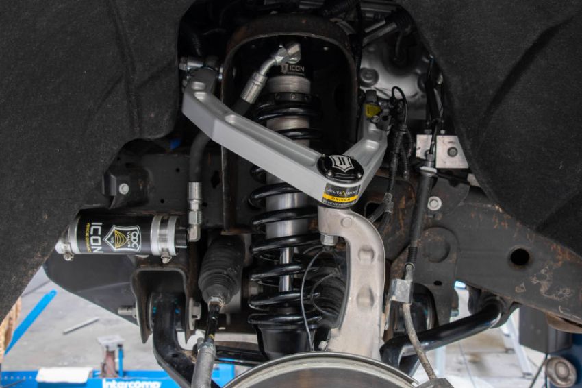 ICON 78720DJ 2019+ GM 1500 Billet Upper Control Arm Delta Joint Kit