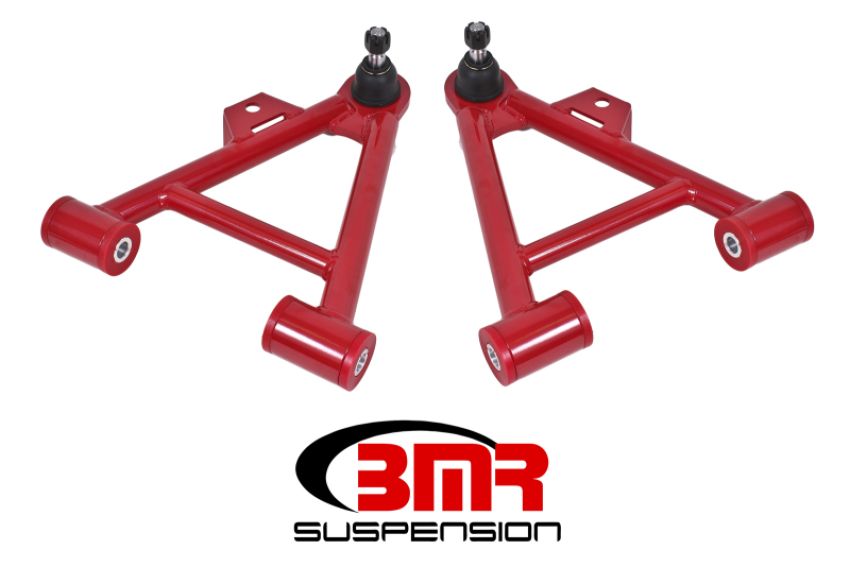 BMR Suspension AA035R A-arms, Lower, Coilover, Non-adjustable, Poly, Std Ball Joint
