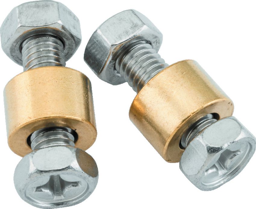 Yuasa Battery 5BNBSS22M Yuasa 22mm Nut & Bolt Set - 2 Sets