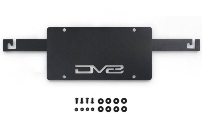 DV8 Offroad LPBR-04 Ford Bronco Capable Bumper Front License Plate Mount