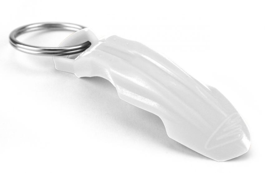 Cycra 1CYC-0001-42 Key Ring with Fender - White