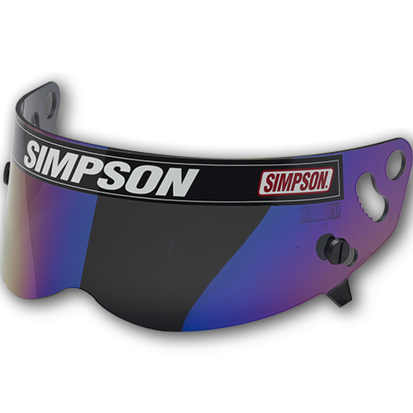 SIMPSON SAFETY SIM89402 Shield Iridium/Metalized Bandits/ Diamond Back