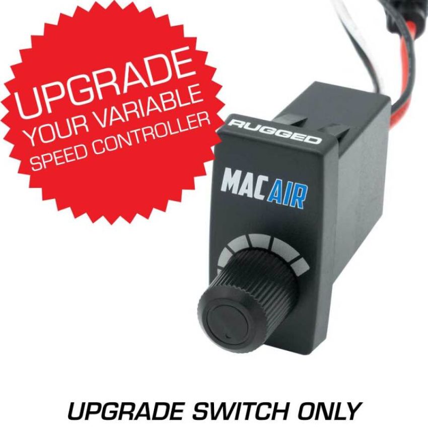 Rugged Radios SW-RS-VSC Rocker Switch VSC for MAC Helmet Air Pumper - Switch Upgrade Only