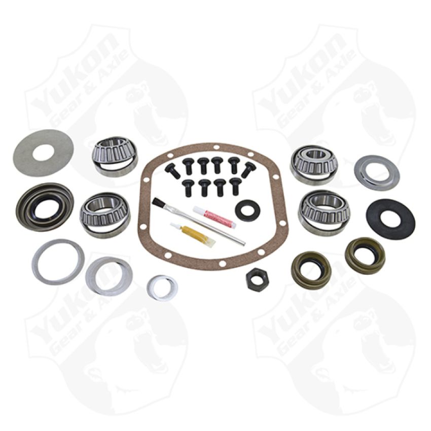 Yukon Gear & Axle YK D30-F Yukon Gear Master Overhaul Kit For Dana 30 Front Diff