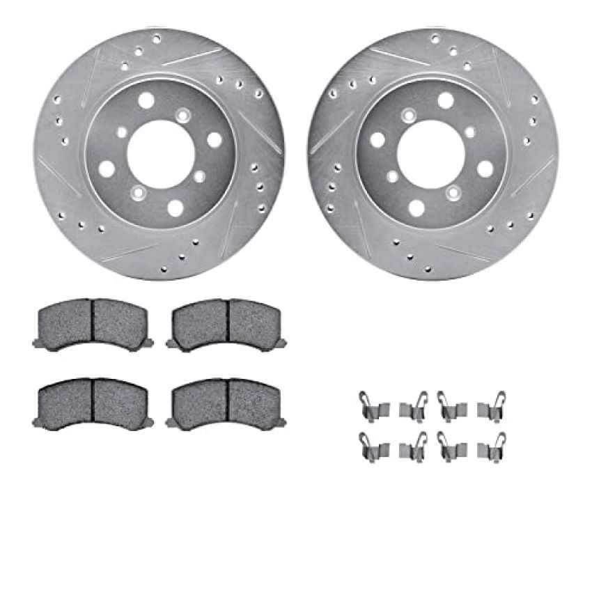 Dynamic Friction 7512-03047 Rotor Kit