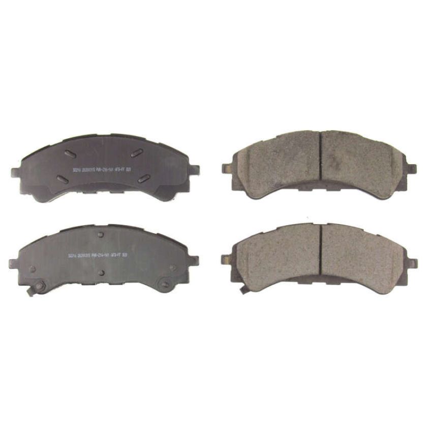 PowerStop 16-2216 PowerStop - Z16 Low-Dust Ceramic Brake Pads