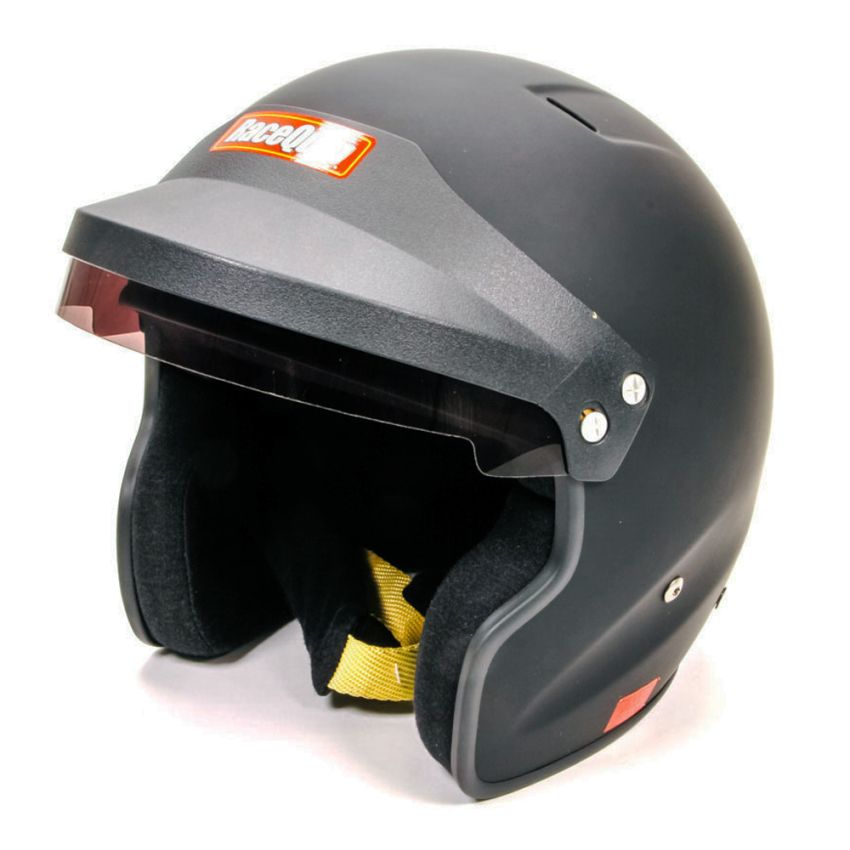 RACEQUIP RQP256003 Helmet Open Face Medium Black SA2020