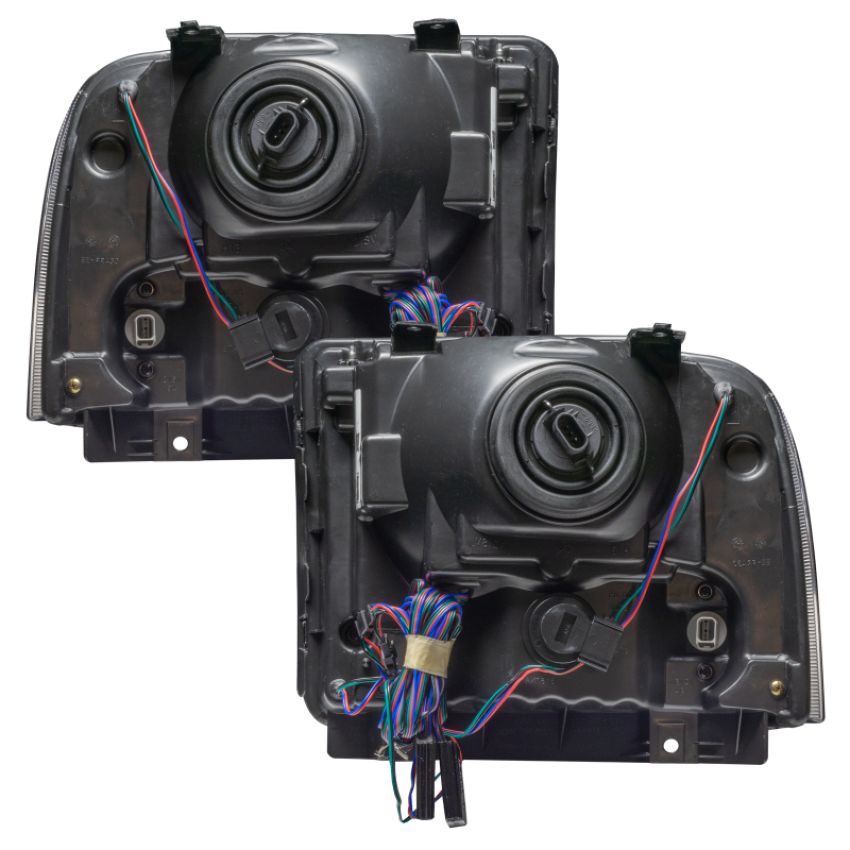 Oracle Lighting 7160-333 SMD Pre-Assembled Headlights, ColorSHIFT(tm) 2.0