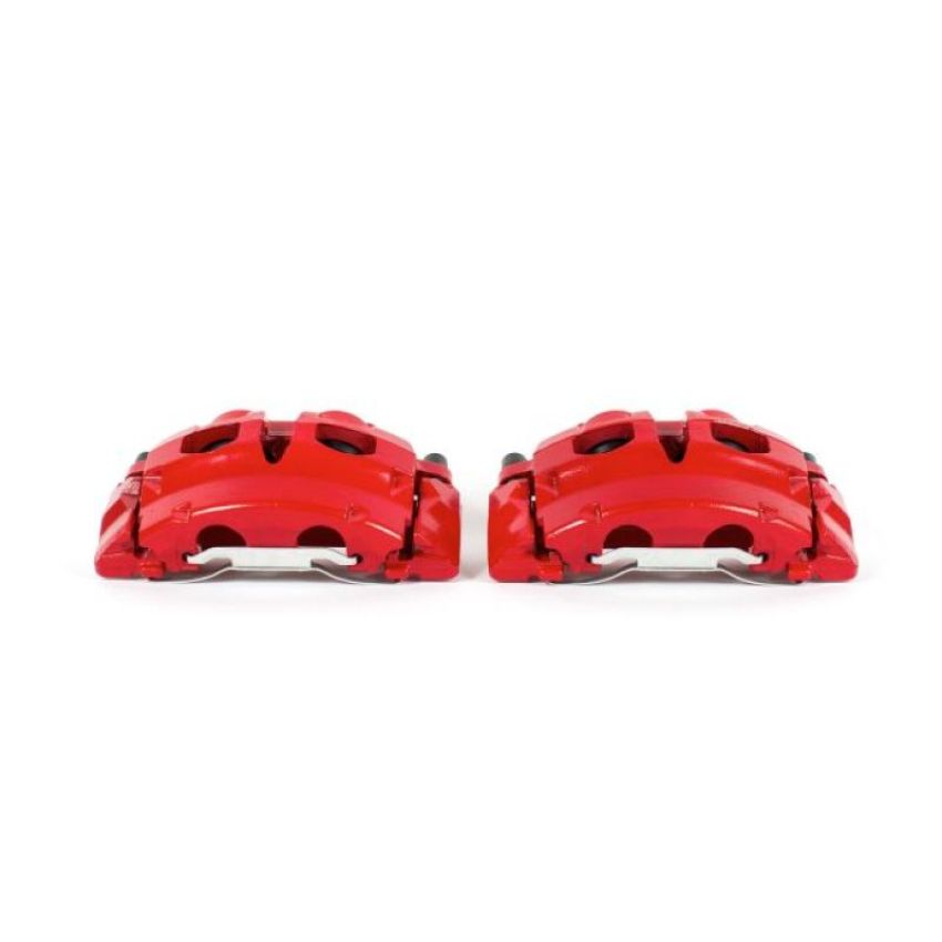 PowerStop S5060 Red Powder Coated Calipers