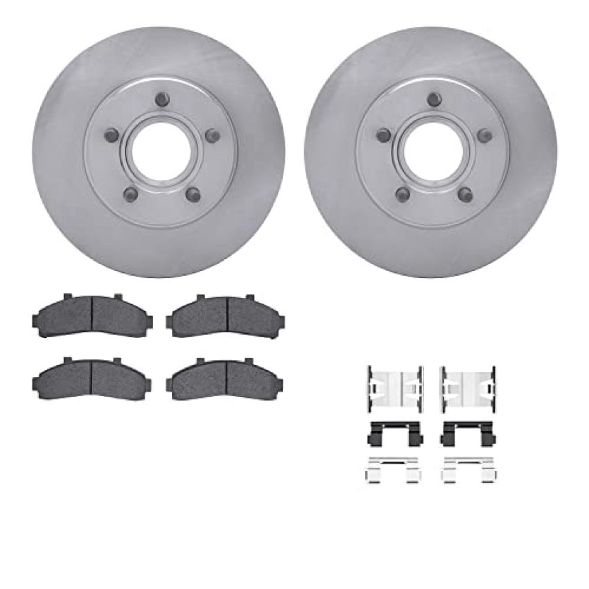 Dynamic Friction 6212-99363 Rotor Kit