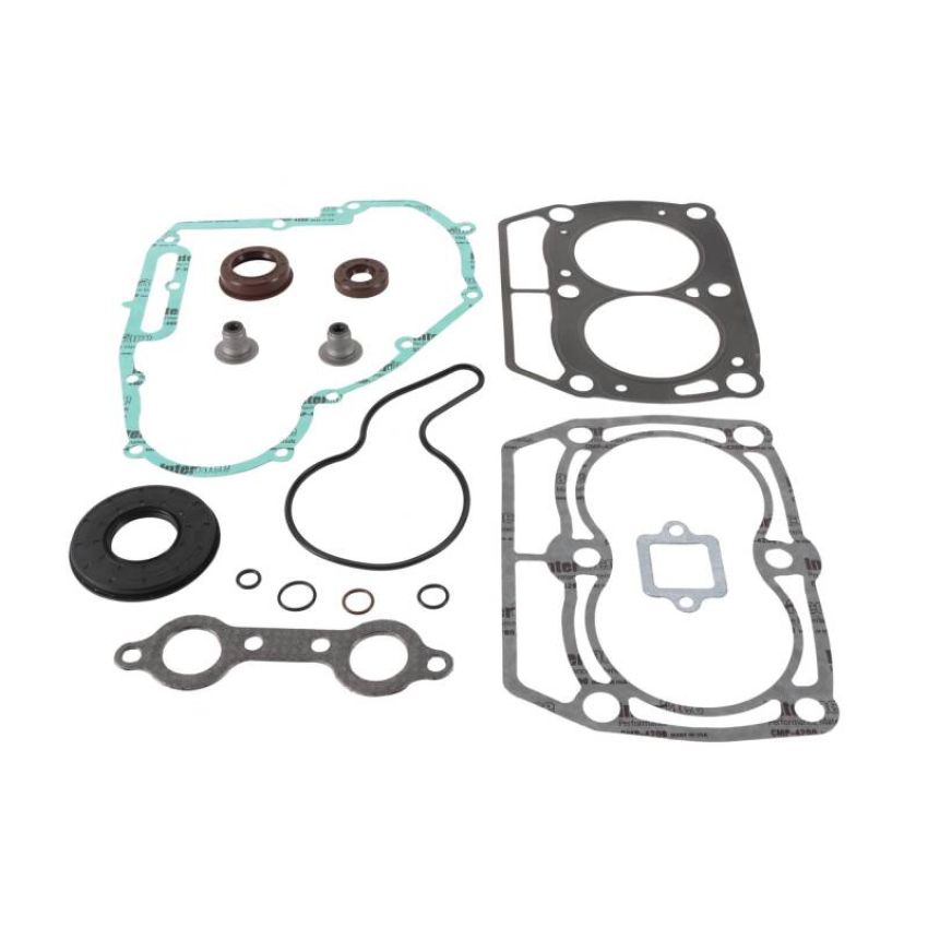 Vertex Pistons 811967 Vertex Gaskets 11-14 Polaris Ranger 4x4 800 EFI Complete Gasket Kit w/ Oil Seals