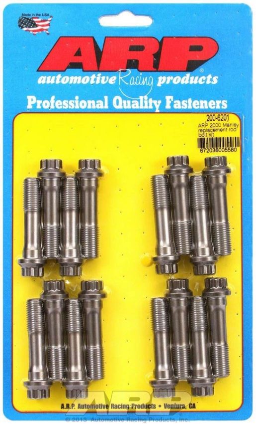 ARP ARP200-6201 Replacement Rod Bolt Kit 7/16 (16)