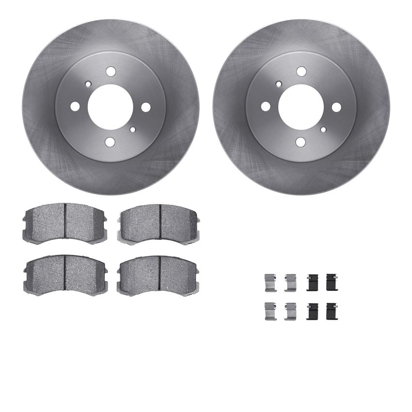 Dynamic Friction 6512-72201 Rotor Kit