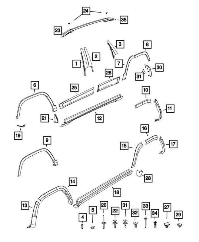 Mopar 68315989AB