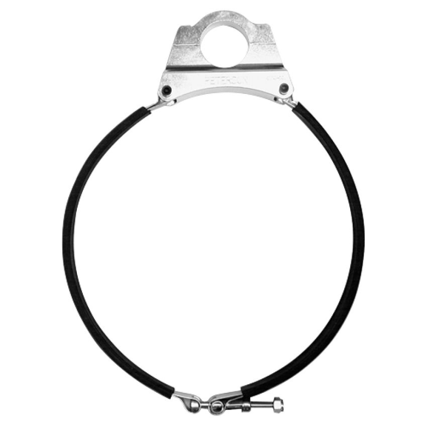 PETERSON FLUID PTR08-2106 Tank Bracket 1-1/2in Clamp 10in Tank