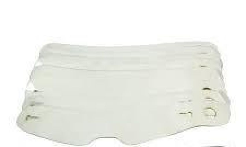 RACEQUIP RQP203218 Tear-Off Vesta Clear 2mil (20 pk)