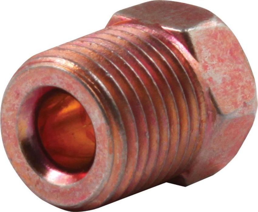 ALLSTAR PERFORMANCE ALL50113 Inverted Flare Nut 2pk 7/16-24 for 3/16 Line