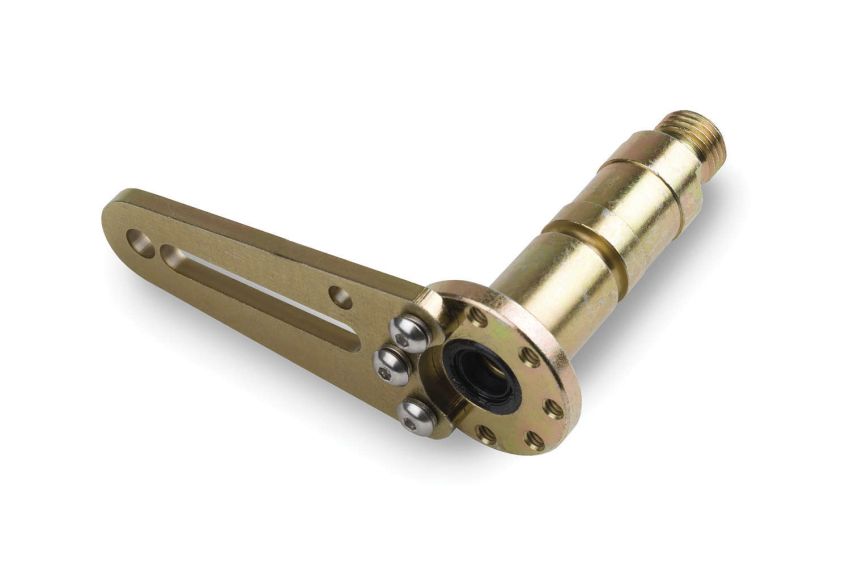LOKAR LOKATA-1000 FORD AOD SELECTOR SHAFT  - ARM 1/4in SLOT - HOLE