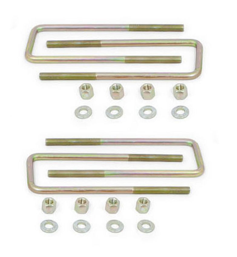 MaxTrac 910102 SQUARE U-BOLTS (10