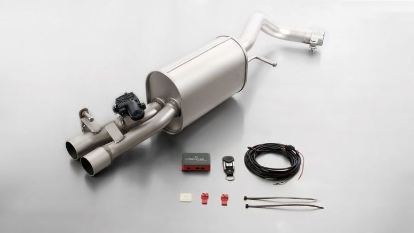 Remus 954713 0500 2014 Volkswagen Polo 5 GTI Facelift 1.8L TSI (DAJ) Axle Back Exhaust (Tail Pipes Req)