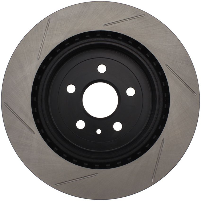 StopTech Power Slot 10 Camaro SS 8cyl Rear Left Slotted Rotor
