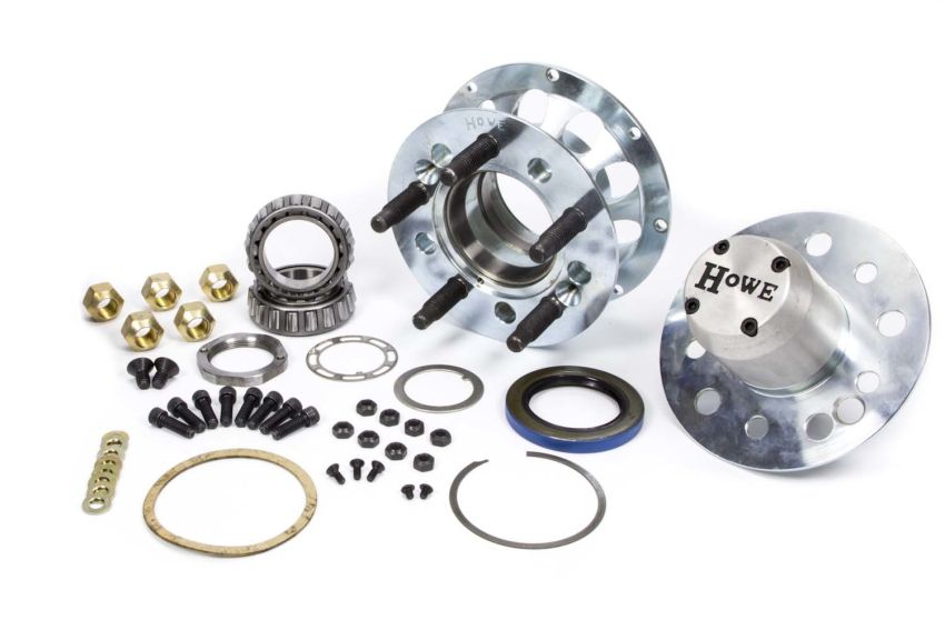 HOWE HOW205218 Steel 5x5 Rear Hub 8 Bt